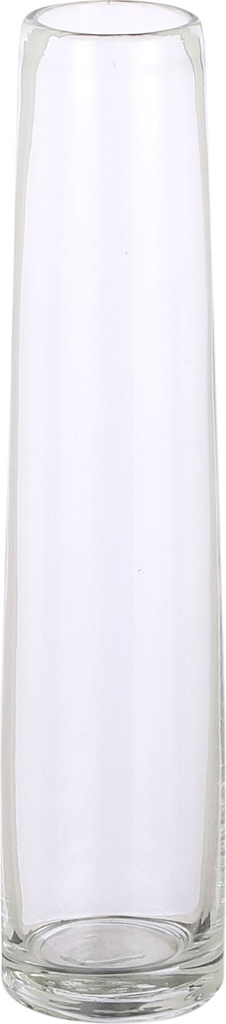 Mica Decorations vaas Xandra transparant D 7 H 30,5 cm