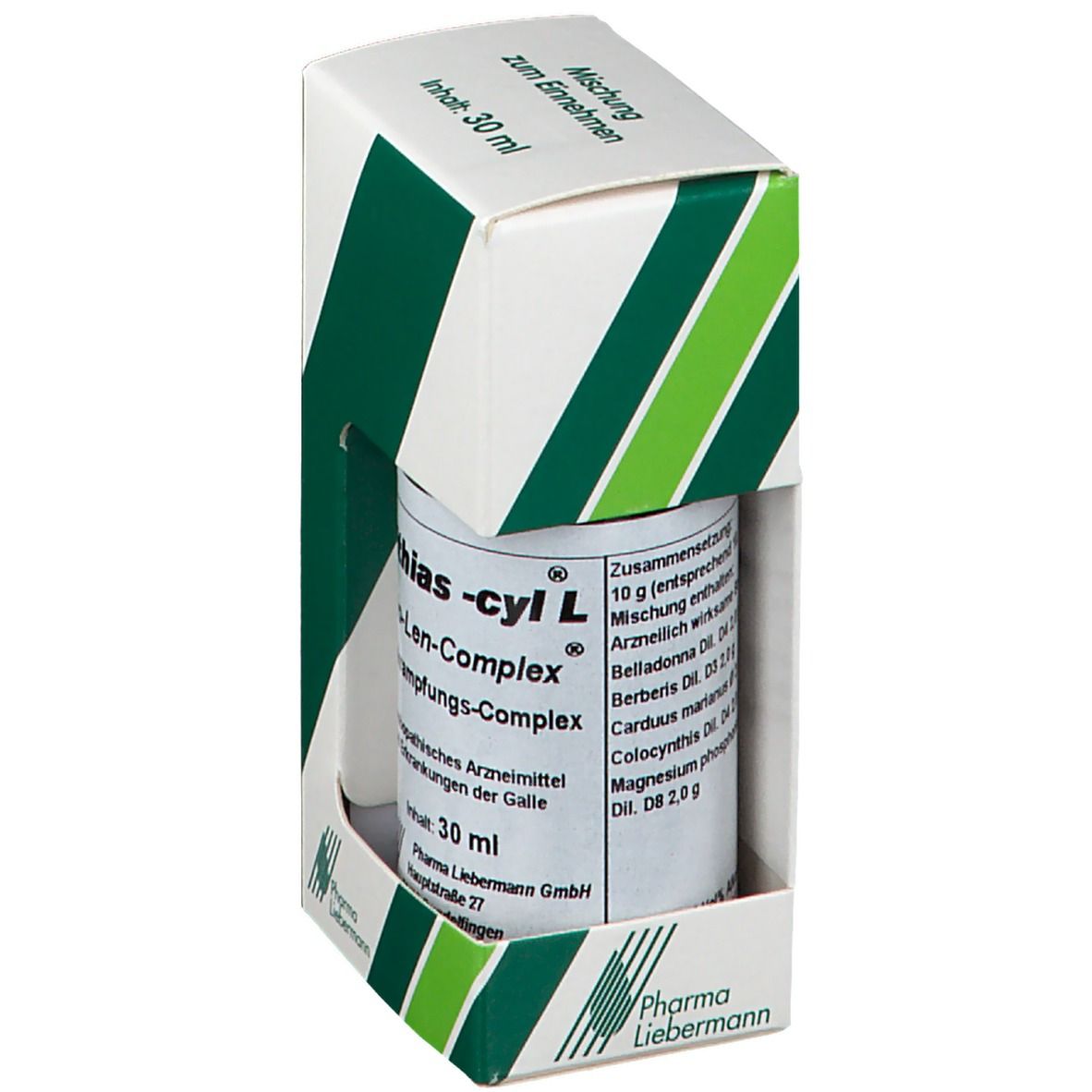 Lithias -cyl® L Entkrampfungs-Complex Tropfen