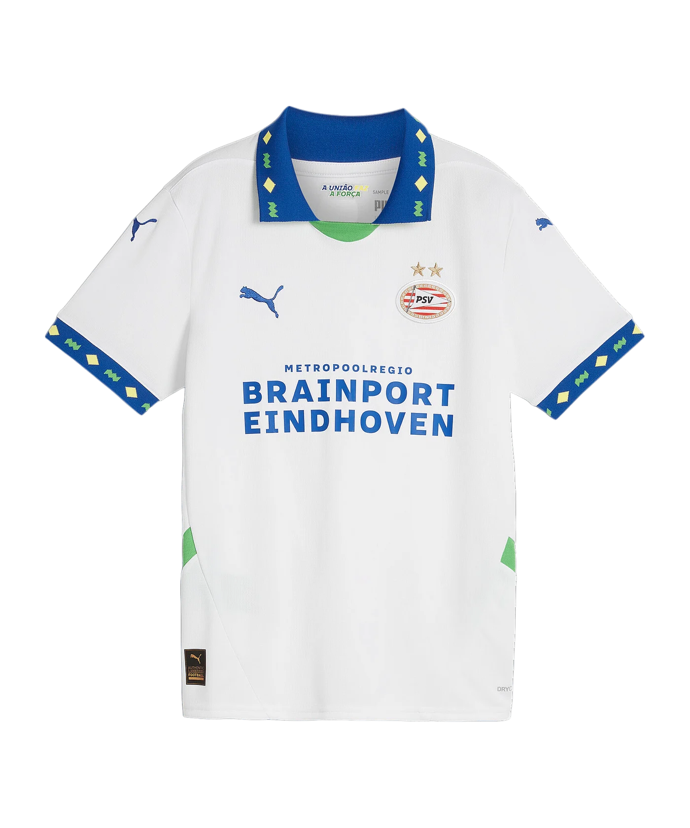 PUMA PSV Eindhoven Trikot 3rd 2024/2025 Kids Weiss F03
