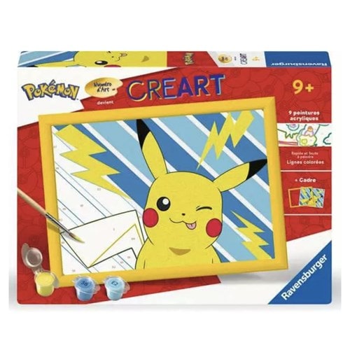 Peinture ravensburger jaune