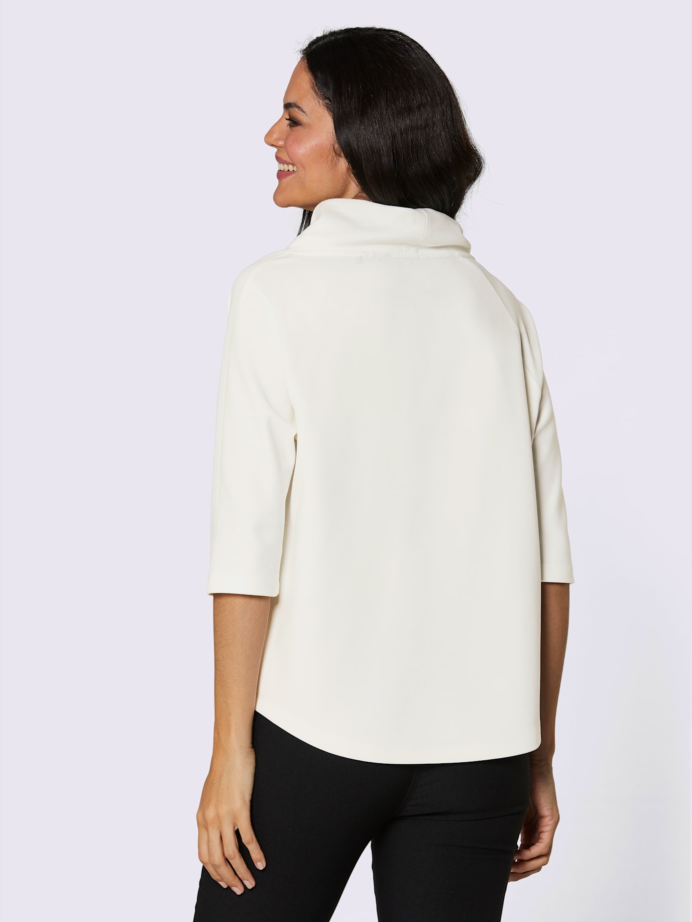 T-shirt en modal ultra-doux avec modal