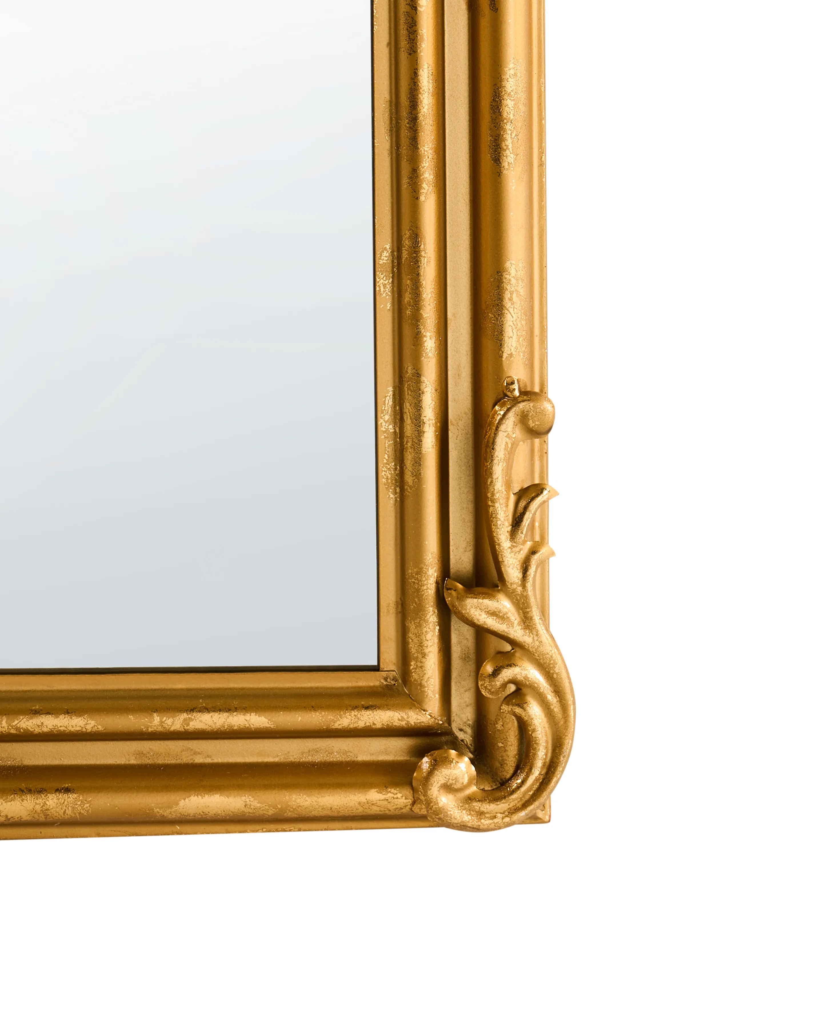 Wandspiegel GORGES 55 cm 96 cm Metaal Goud
