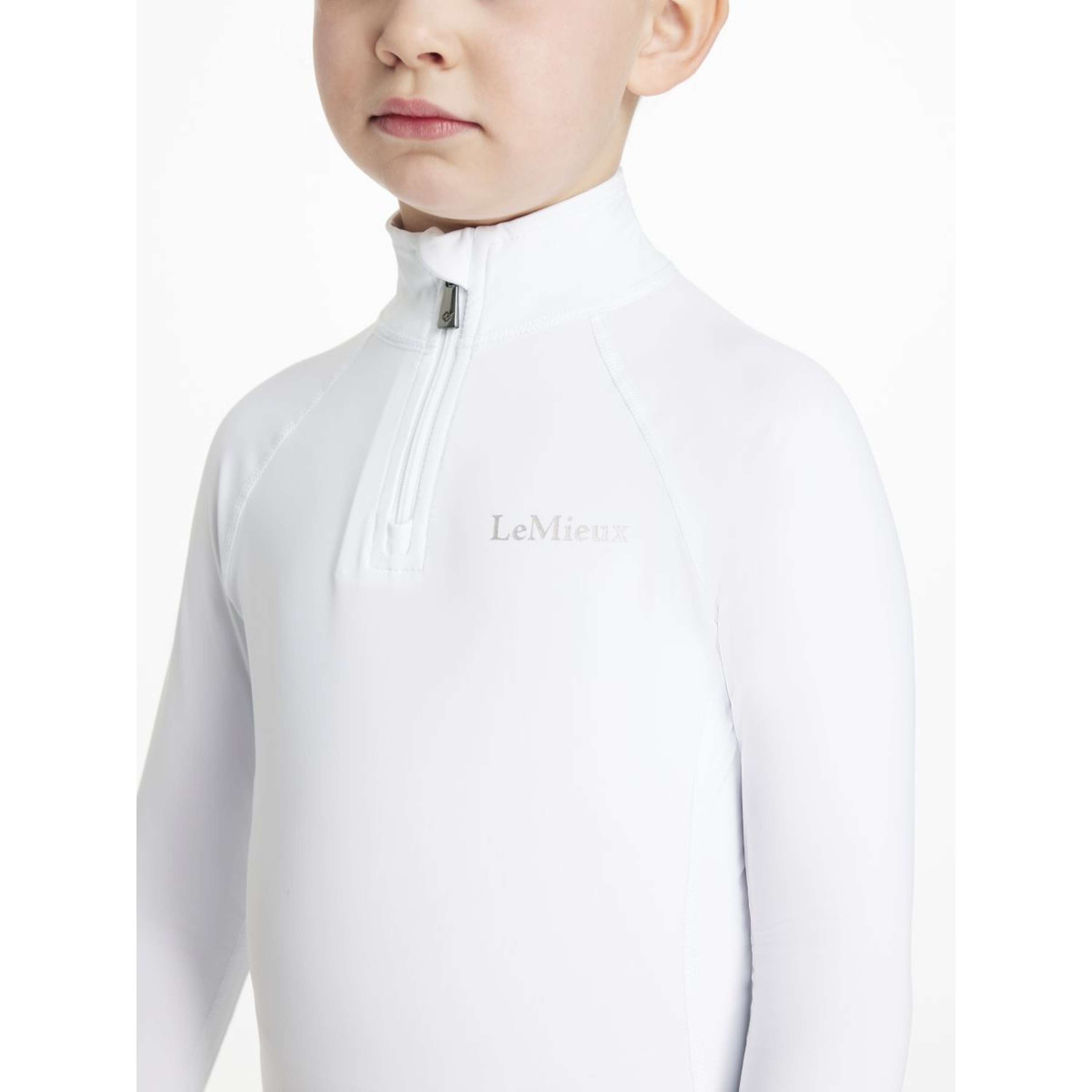 LeMieux Baselayer Mini Classique Wit