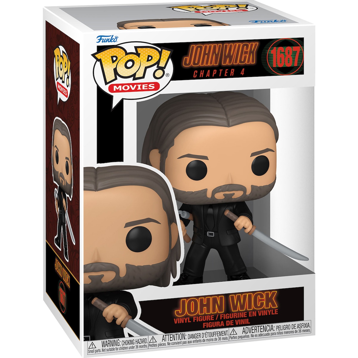 Funko John Wick actionfigur (John Wick)