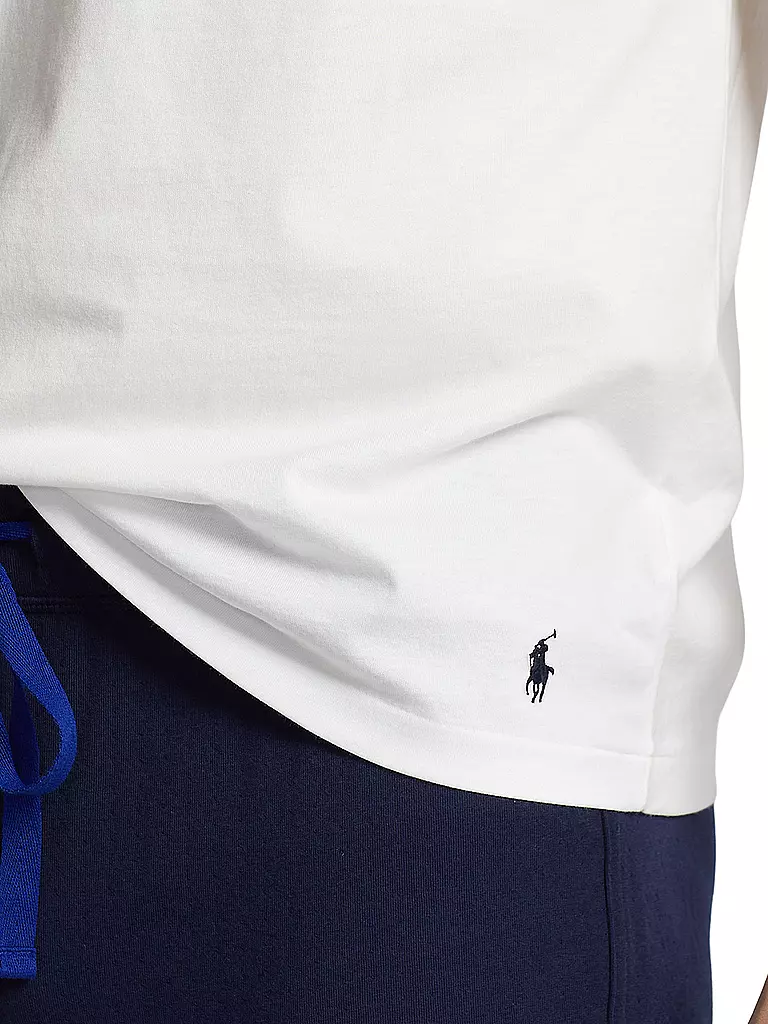 POLO RALPH LAUREN Loungewear Shirt  weiss