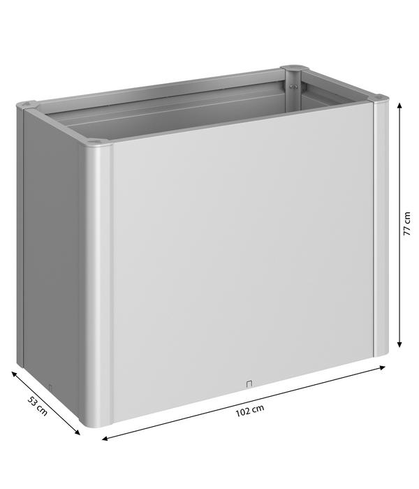 Biohort Metall HochBeet 1x0,5, ca.
