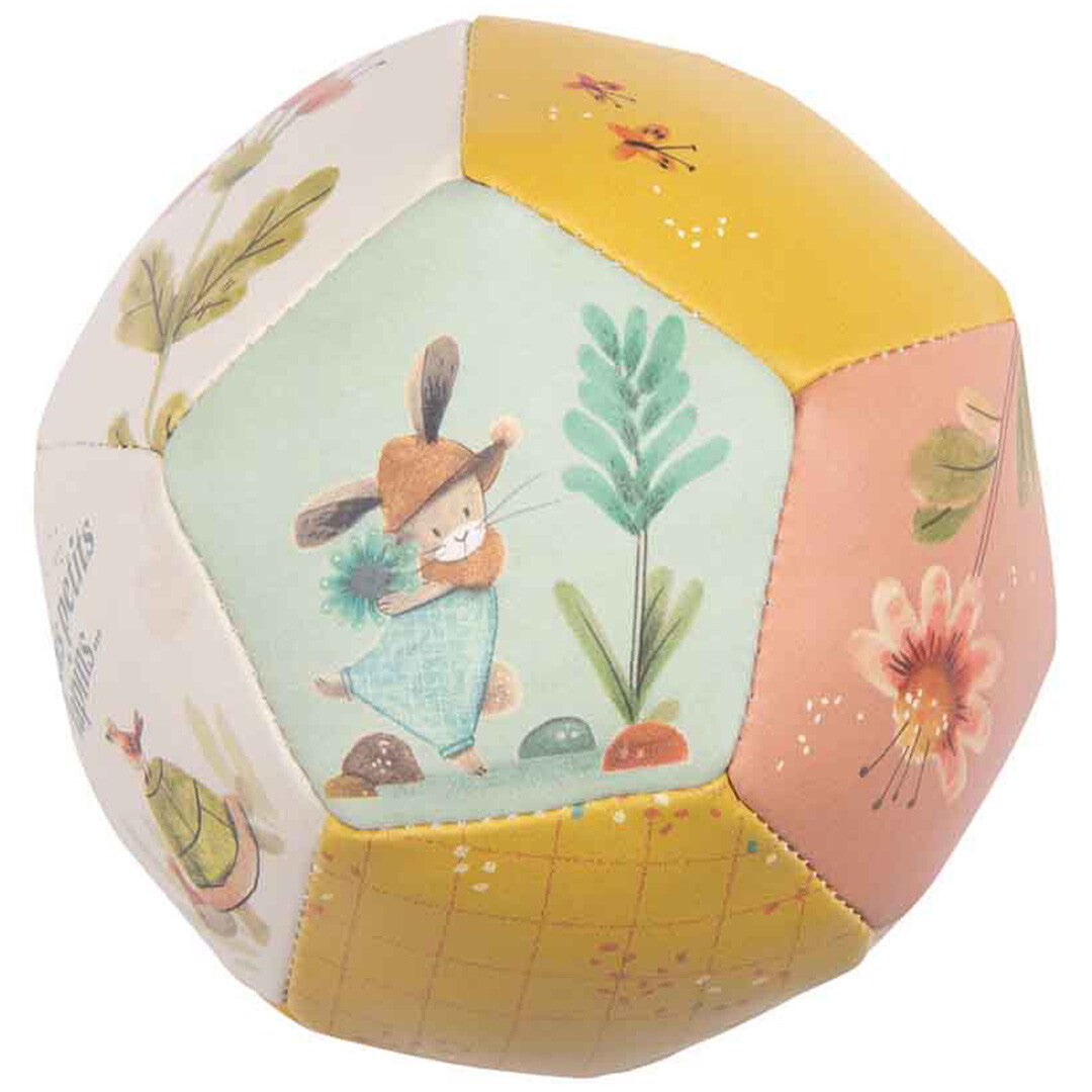 Moulin roty speelbal trois petits lapins