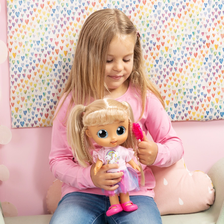 bayer Design City Girl Unicorn Edition, 31 cm