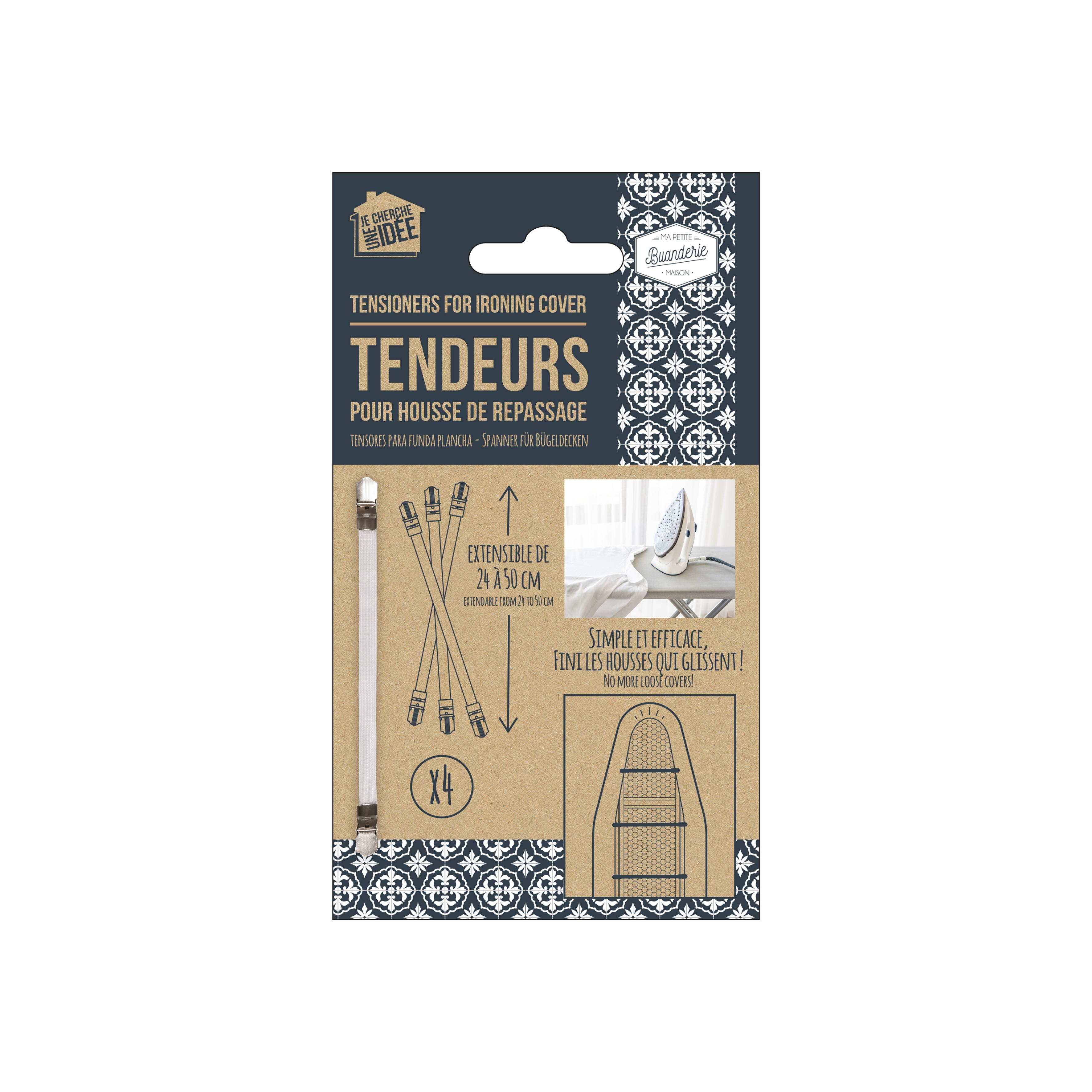 TENDEUR HOUSSE X4 PIECES