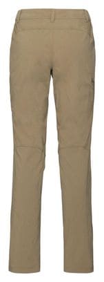 Pantalon Femme Odlo Wedgemount Marron