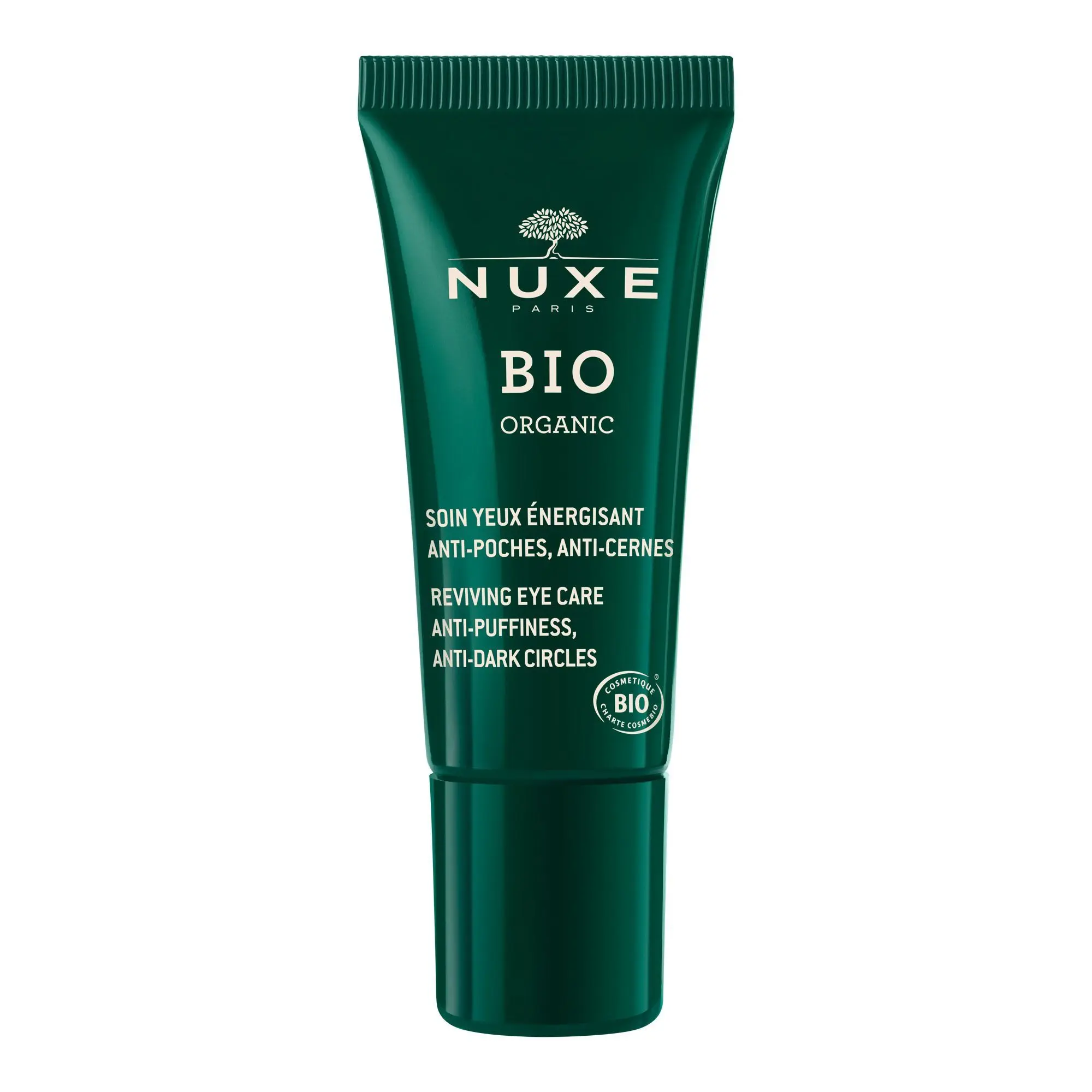 Nuxe - Soin Yeux <br/> Énergisant Anti Poches, Anti Cernes Blé Noir 15ml - Soin Visage