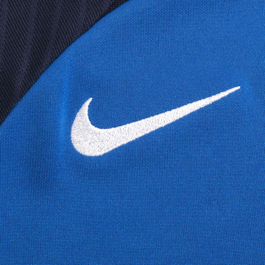 Nike Maillot Dri-FIT Strike III - Bleu/Bleu Foncé/Blanc Femme
