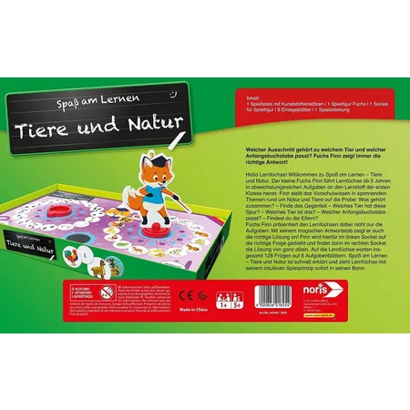 Noris Spaß am Lernen - Tiere & Natur
