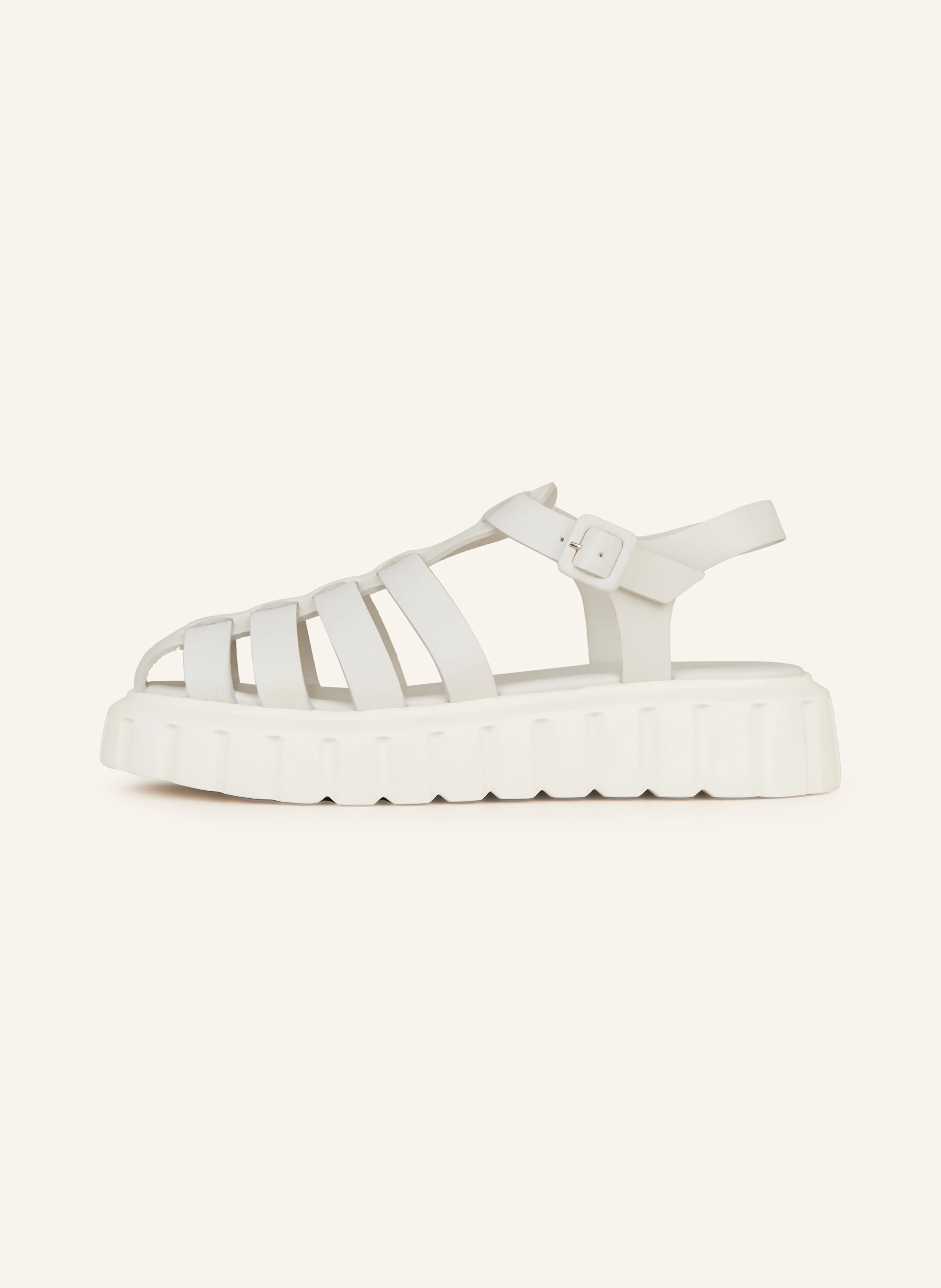 VOILE BLANCHE Plateau-Sandalen GRENELLE