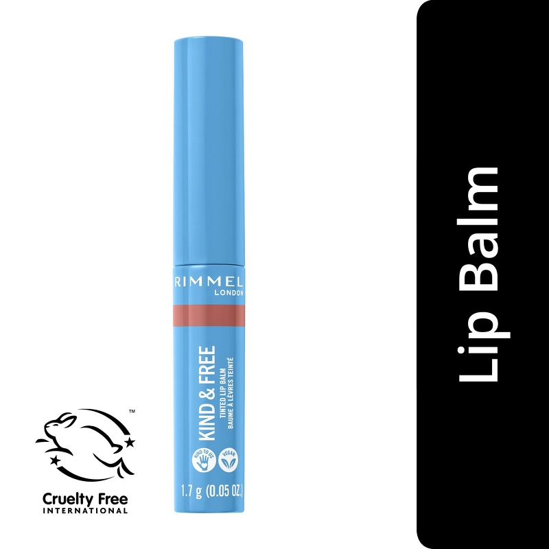 RIMMEL Kind & Free Lipbalm 1,7 gr. - 002 Apricot Beauty