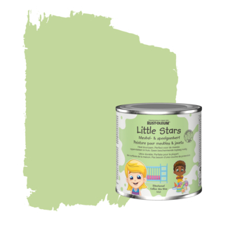 Rustoleum Little Stars meubel- en speelgoedverf mat elfenheuvel 250 ml