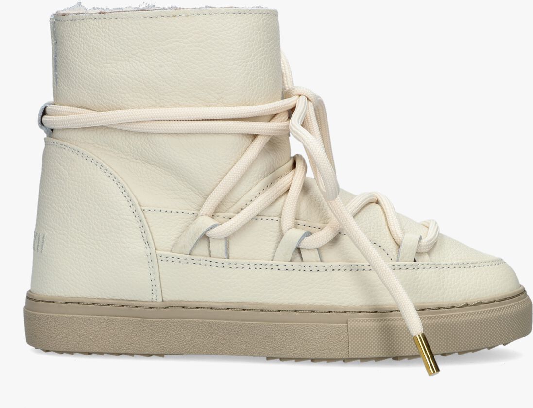 INUIKII witte inuikii enkelboots full