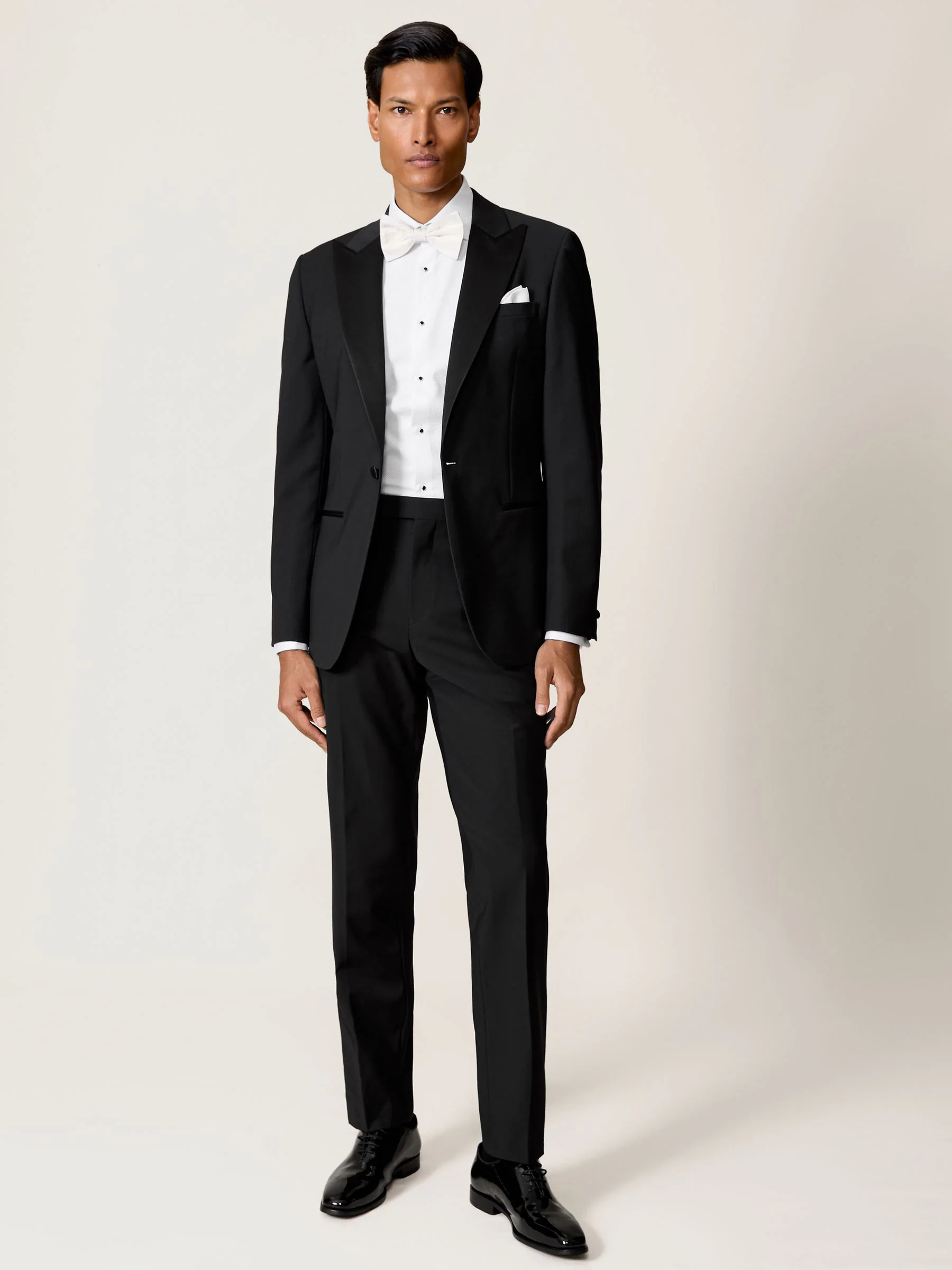 Reiss Poker Slim fit Broeken van Wolblend