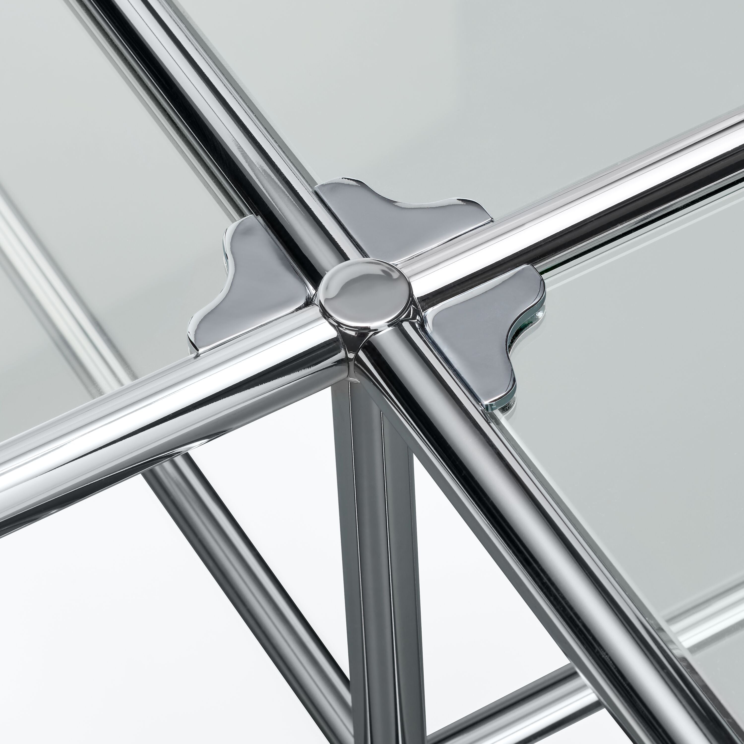 FLEXCUBE Salontisch - Weiss / B: 152.5 cm x T: 77.5 cm x H: 43.5 cm