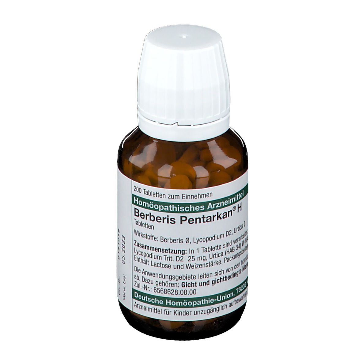 Berberis Pentarkan H Tabl.