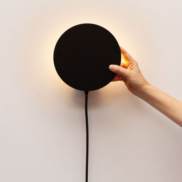 Groovy Magnets Magnetische Muurlamp Eclipse - Wit