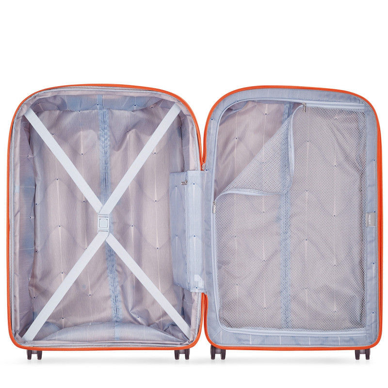 Valise rigide Clavel Extensible 82 cm Tangerine orange