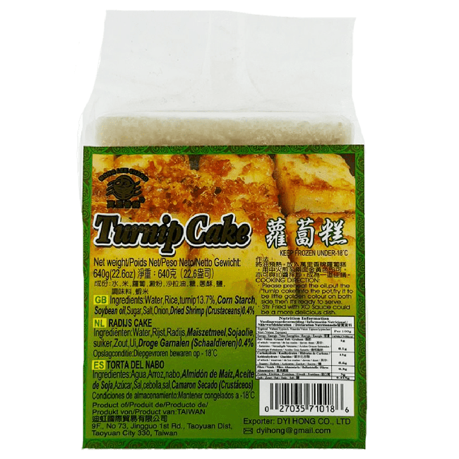 Mong Lee Shang Bevroren Chinese Rettich Cake 8x83g