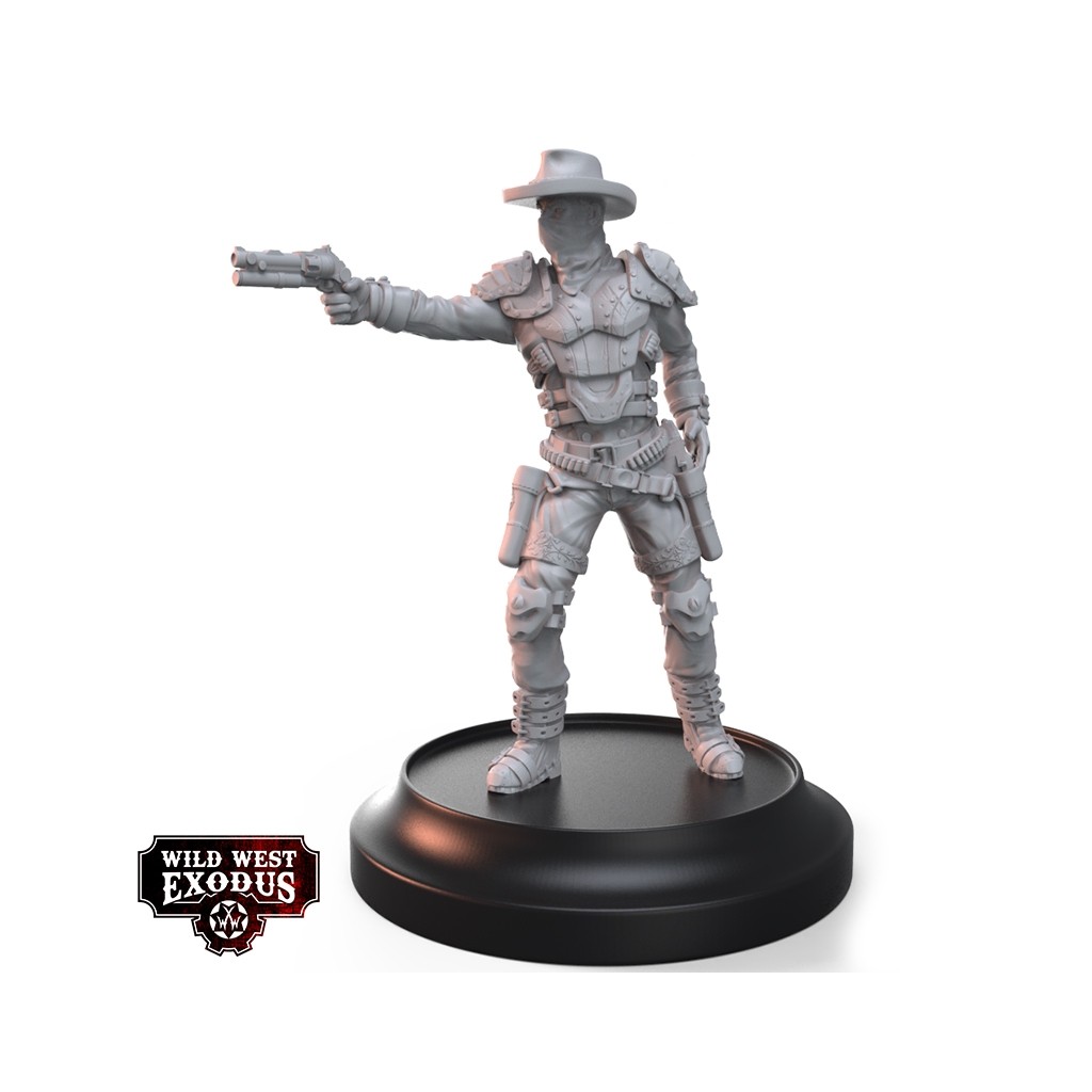 Wild West Exodus - Outlaws / Hex - Bandit / Hex Cutthroats and Gunmen