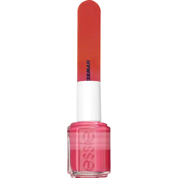 Nagellack Nr. 72 peach daiquiri + Nagelfeile