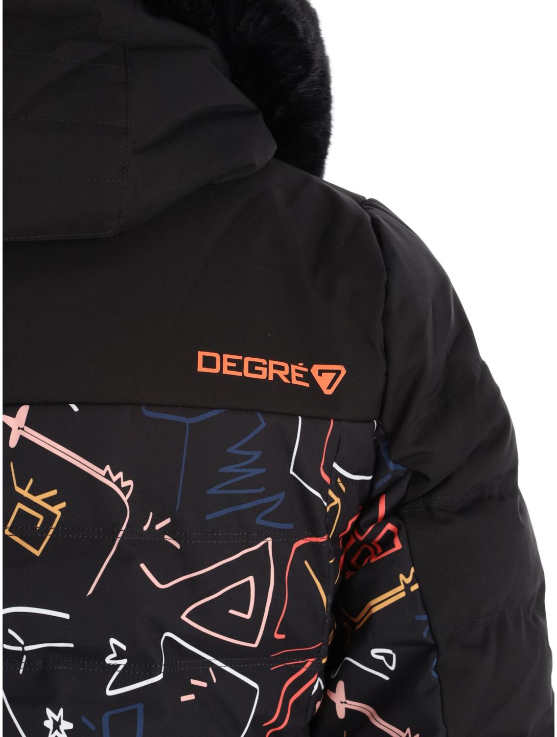 Traqui Print ski-jas dames