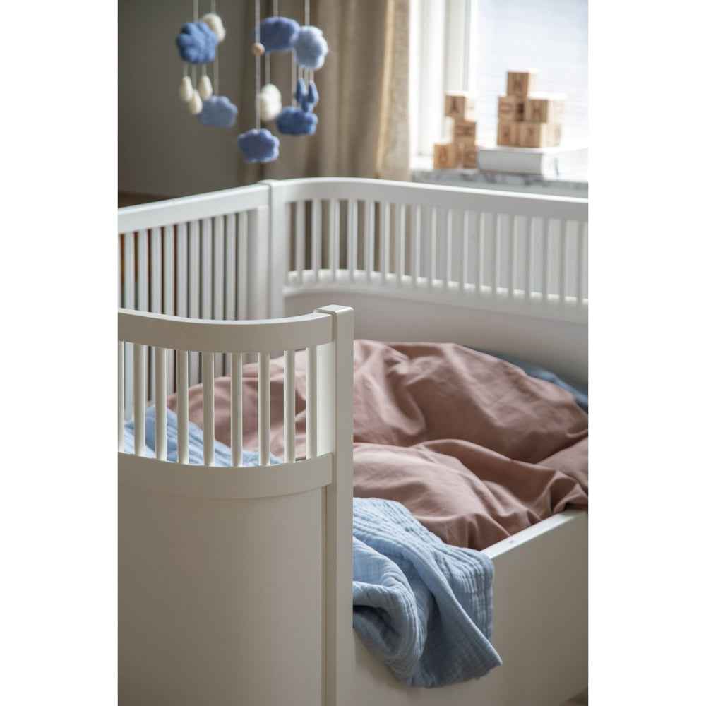 Køb Sebra White Seng Baby & Junior