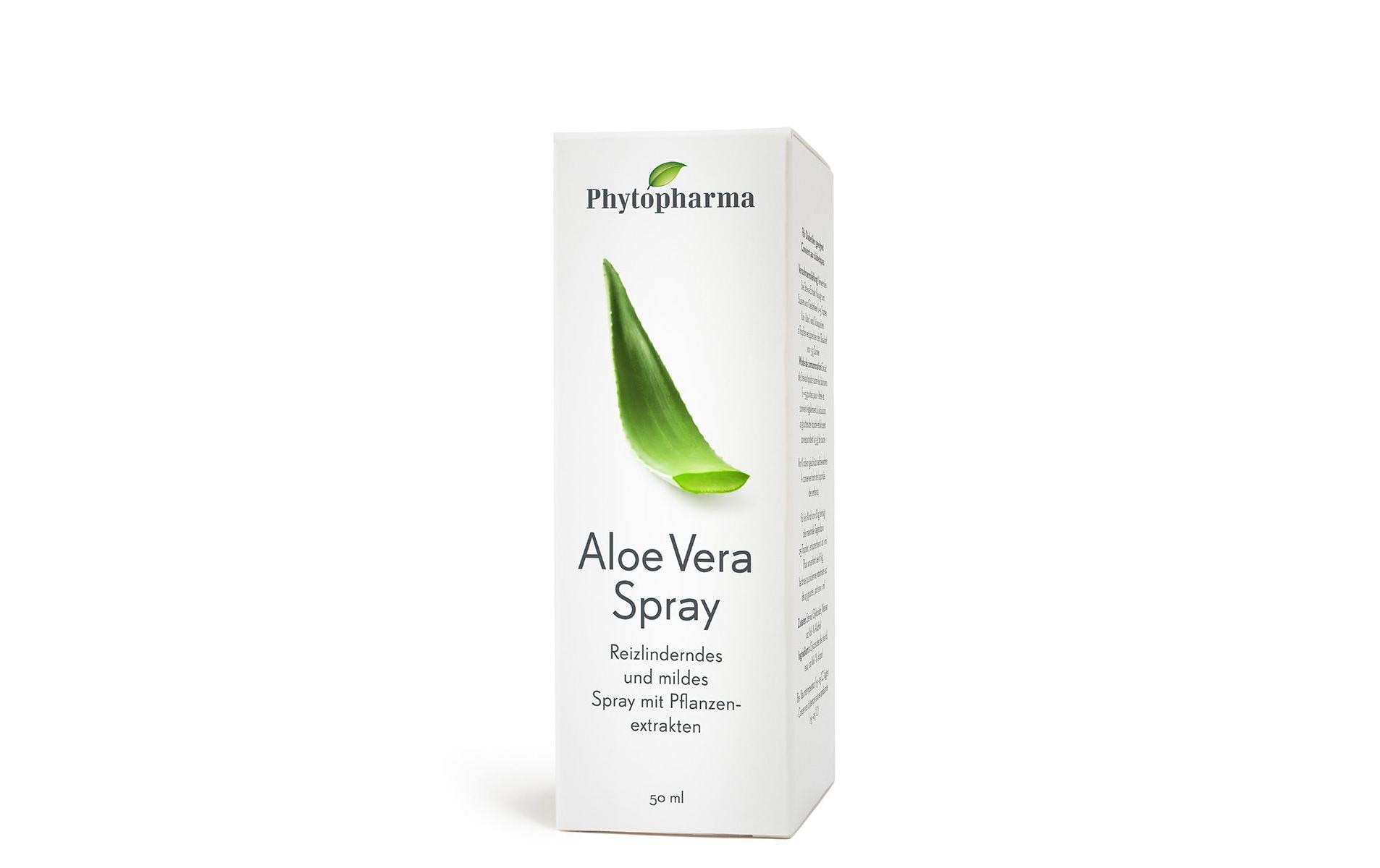 Aloe Vera Spray 50 mlReizlinderndes Spray