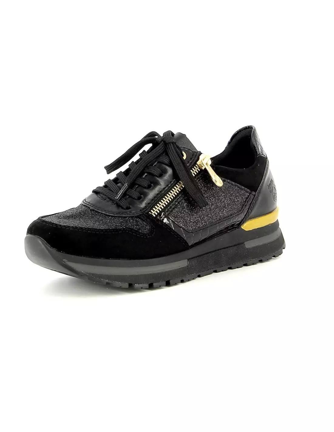 RIEKER N7809-01 - Baskets Schwarz