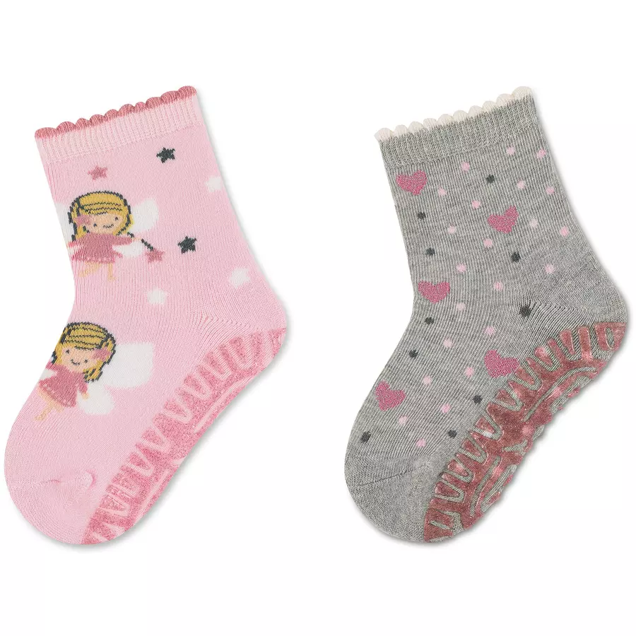 Sterntaler Glitzerflitzer Air Doppelpack FeeHerz rosa