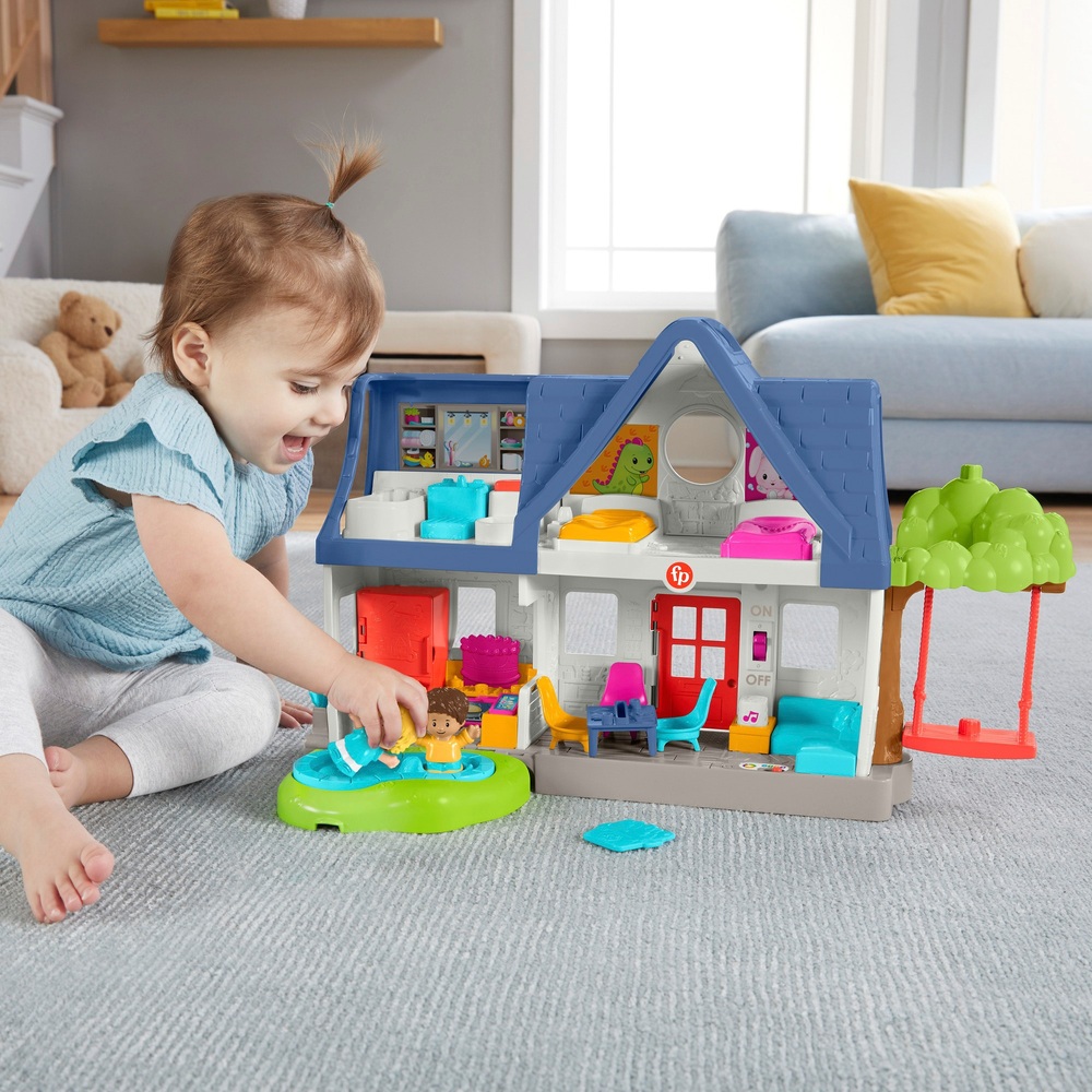 Fisher-Price Little People Spielhaus-Spielset