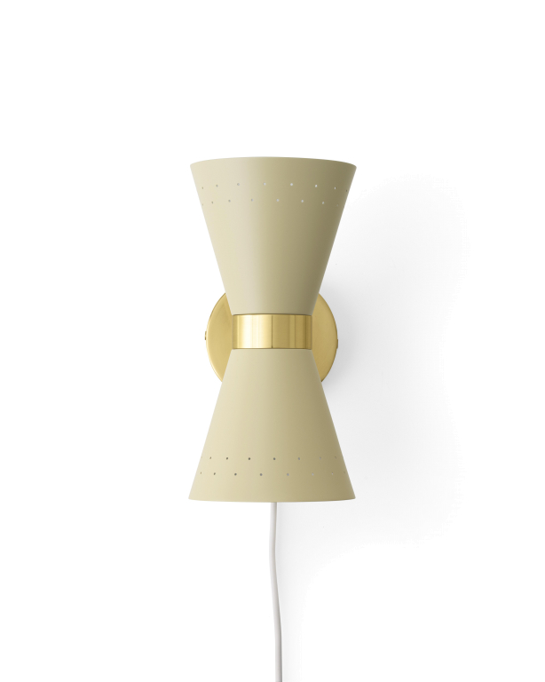 Audo Copenhagen Collector wandlamp crème