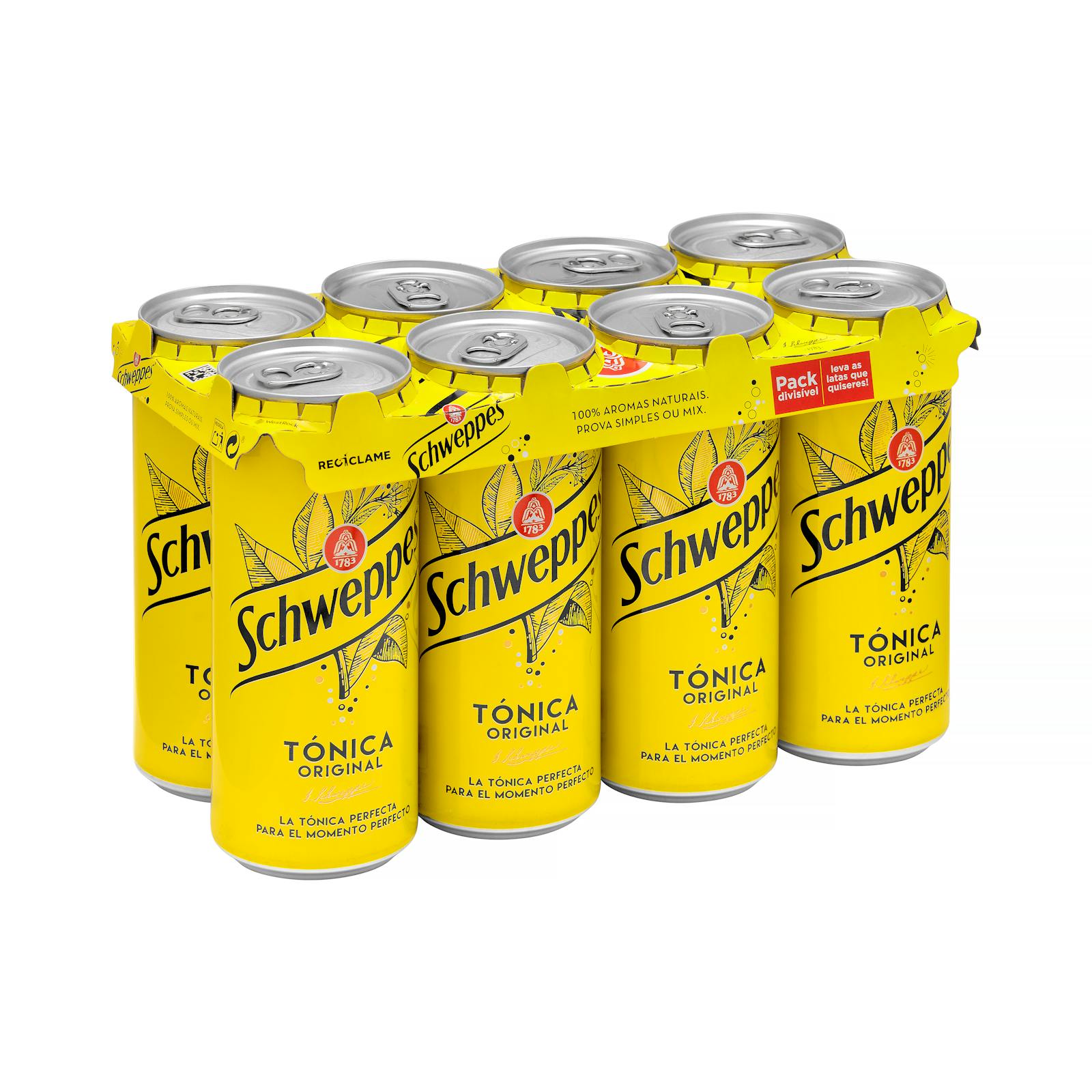 Tonique Schweppes Original