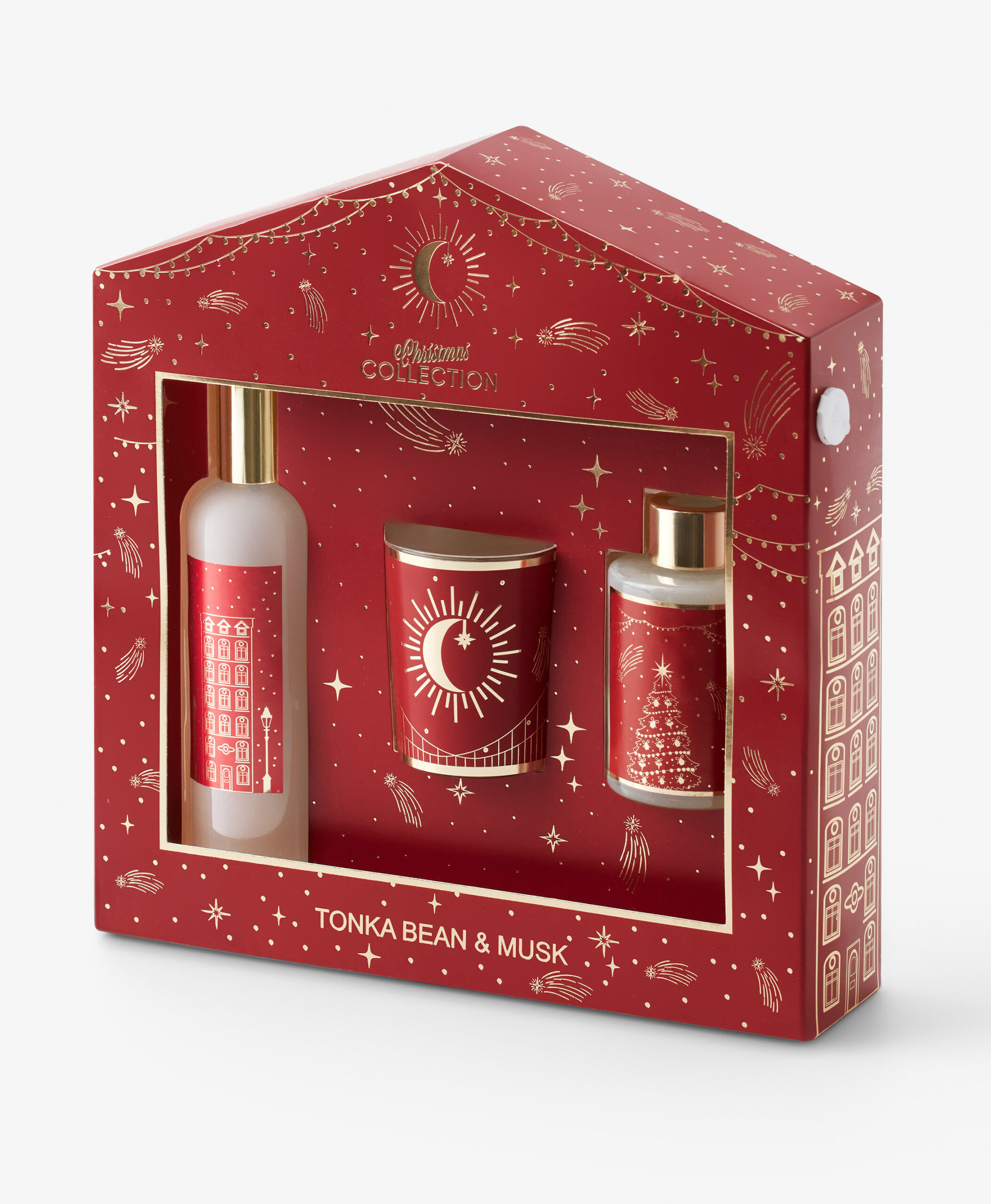 Burgundy Geschenkset