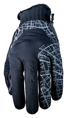 Gants Five Gloves Shibuya Reflective Noir