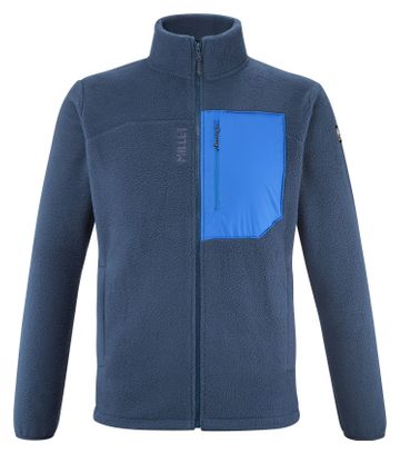 Polaire Millet Cimaï Sherpa Bleu