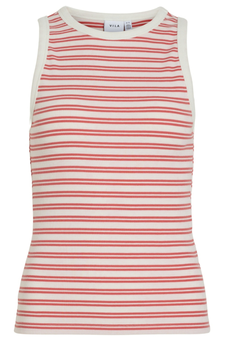 Vila witte dames top