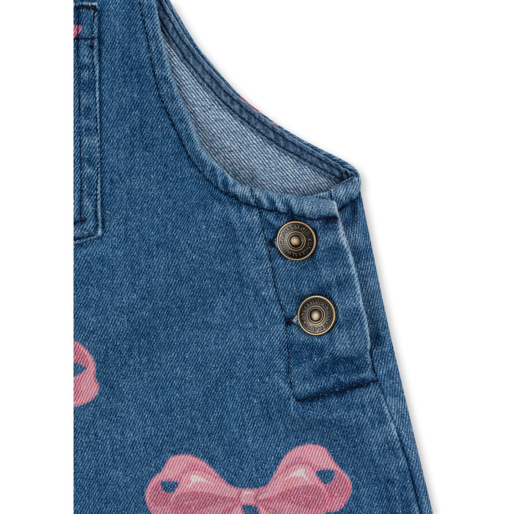Køb Konges Sløjd Bella Sløjfe Magot Smækbukser Denim GOTS