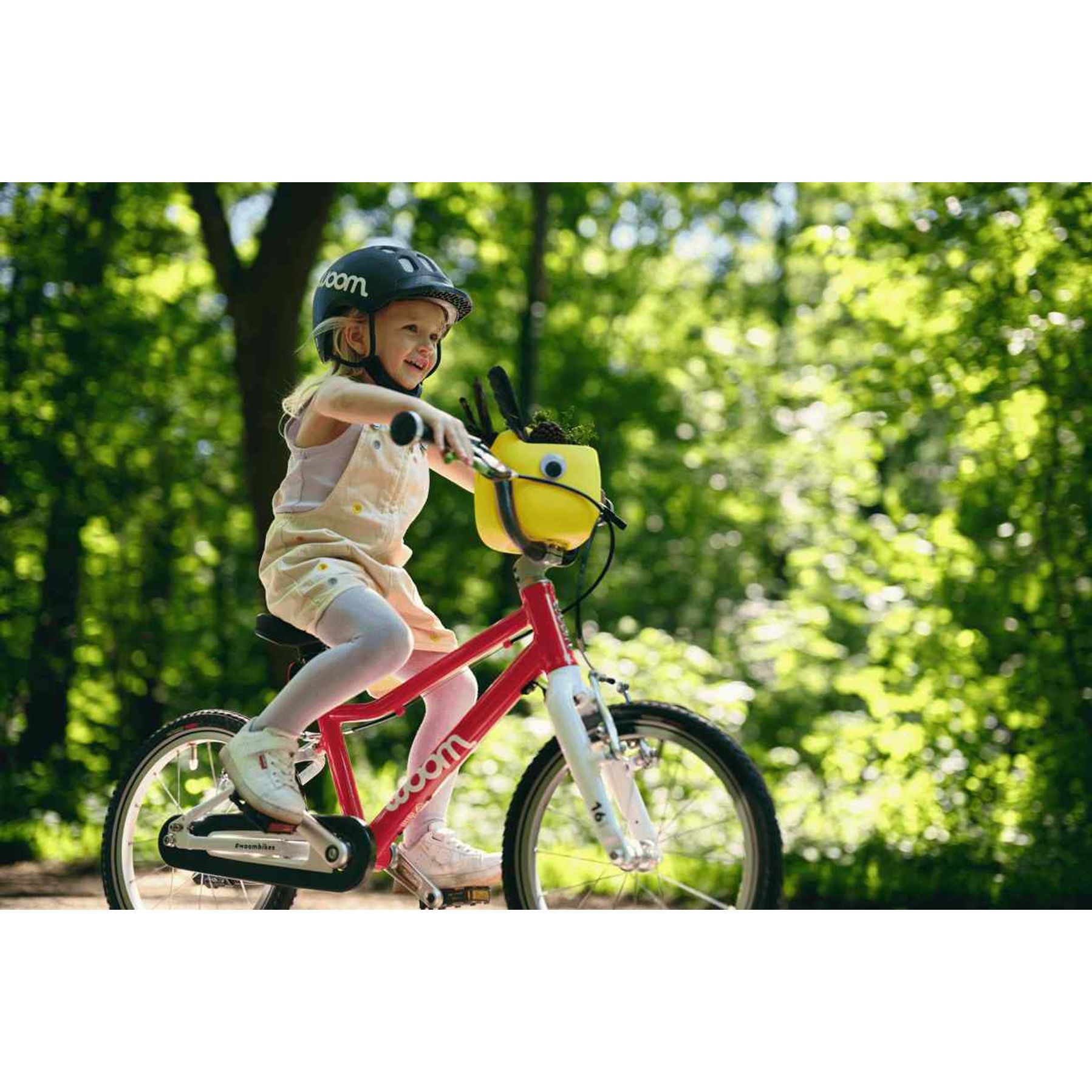 Woom POP Kinderfietsmandje