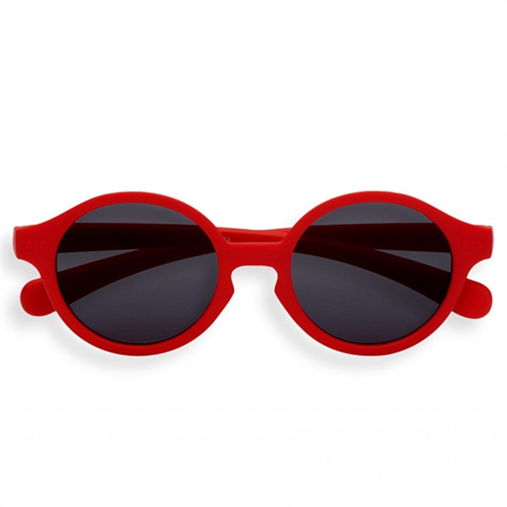 Baby Solbriller Red - Izipizi → Luksusbaby.dk