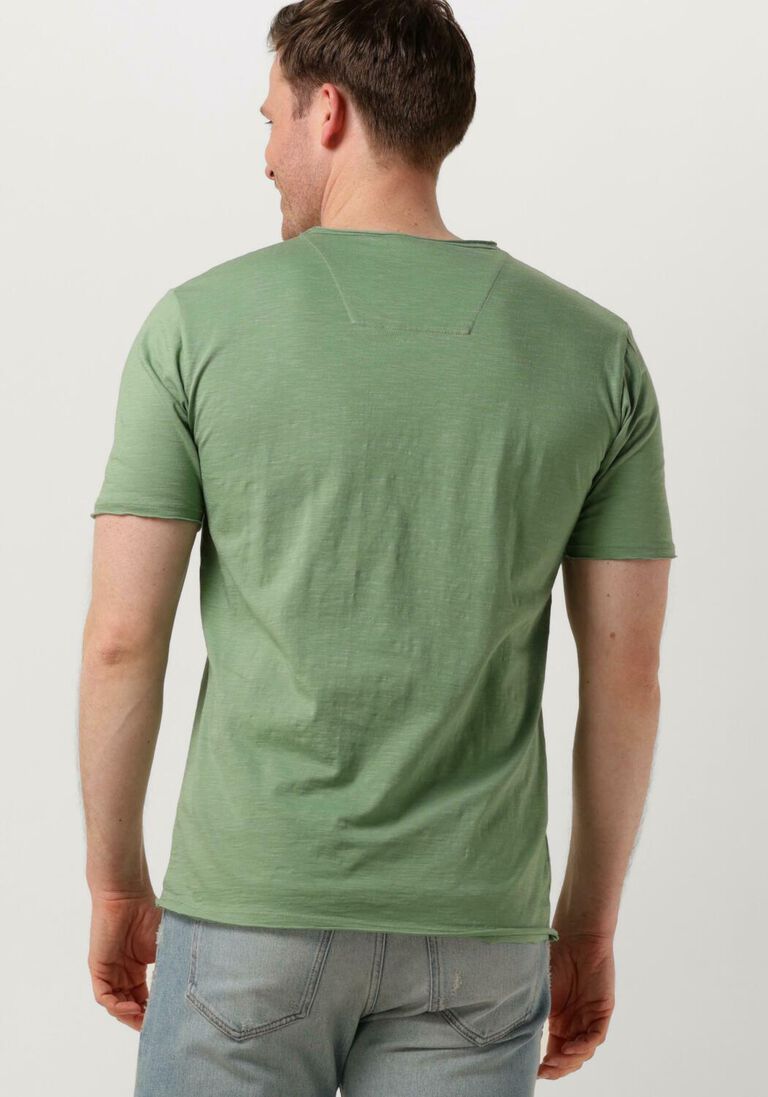 DSTREZZED groene dstrezzed t-shirt ds_mc. queen tee