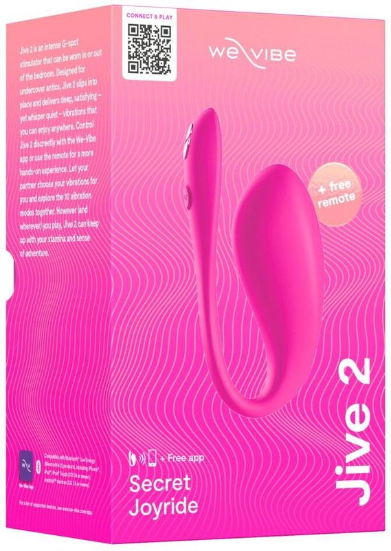 WeVibe Jive 2 – Pink