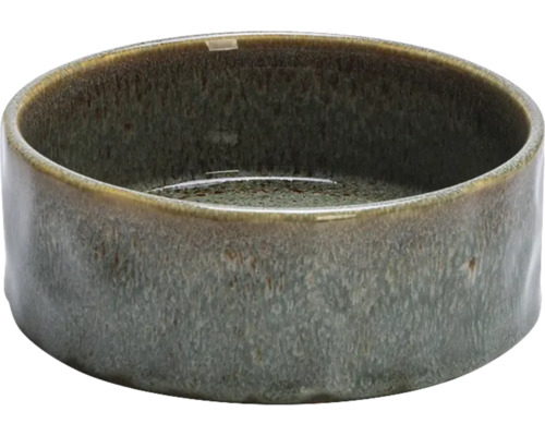 Kom ontworpen door Lotte Jace, ø 16 cm, keramiek, ca. 800 ml, groen