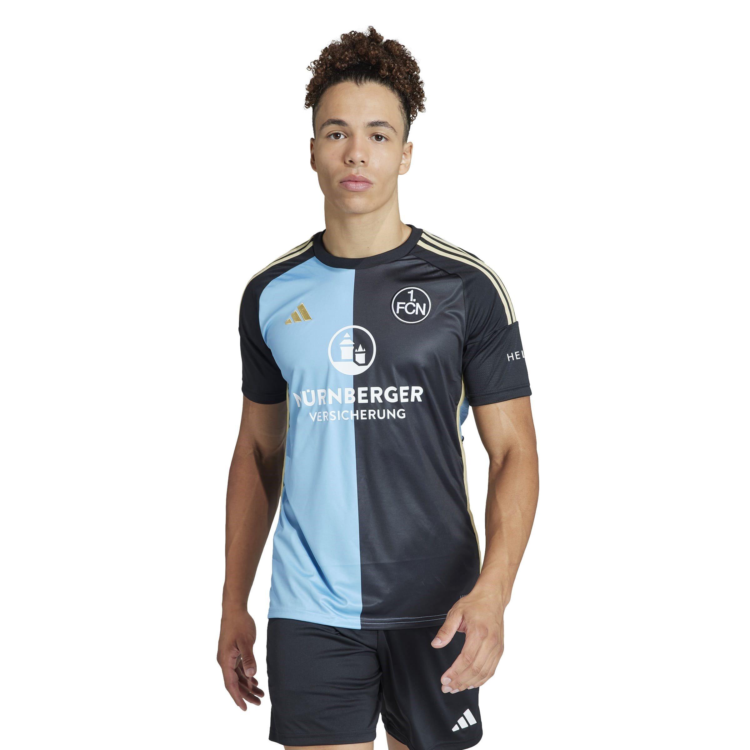 adidas 1. FC Nurnberg Third Shirt 2023 2024 Adults