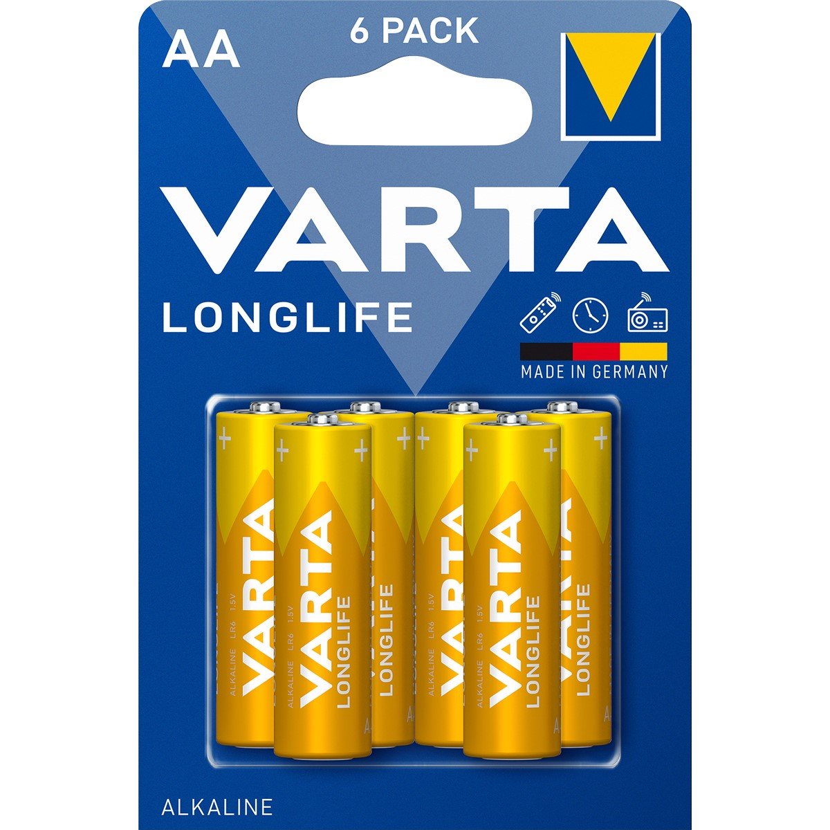 Piles LR6 Longlife X6