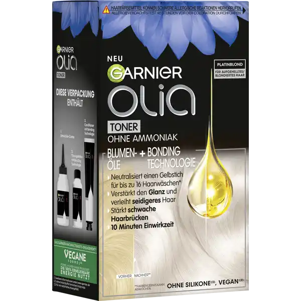 Toner 10.01 Platinblond